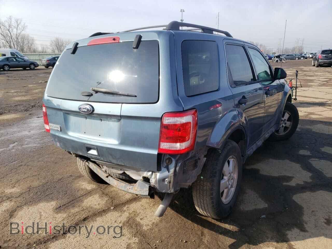 2012 FORD ESCAPE - VIN: 1FMCU0D78CKA17335 - Фото 4