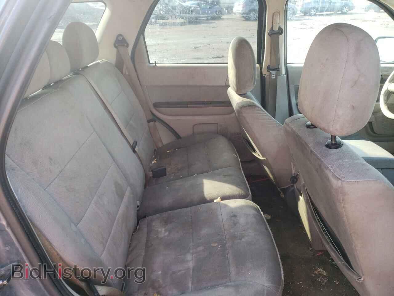 2012 FORD ESCAPE - VIN: 1FMCU0D78CKA17335 - Фото 6
