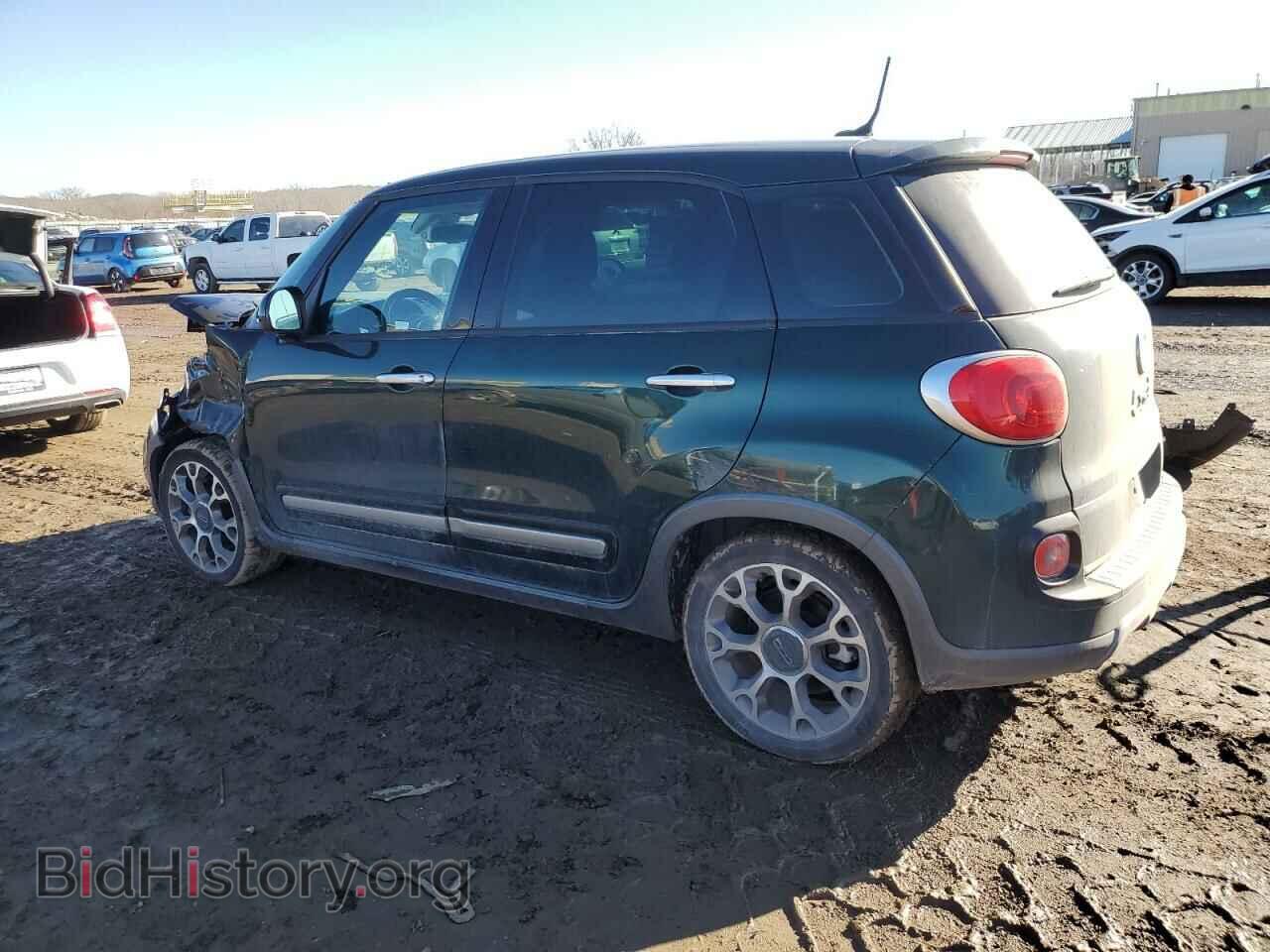 2014 FIAT 500 - VIN: ZFBCFADH6EZ005839 - Фото 2