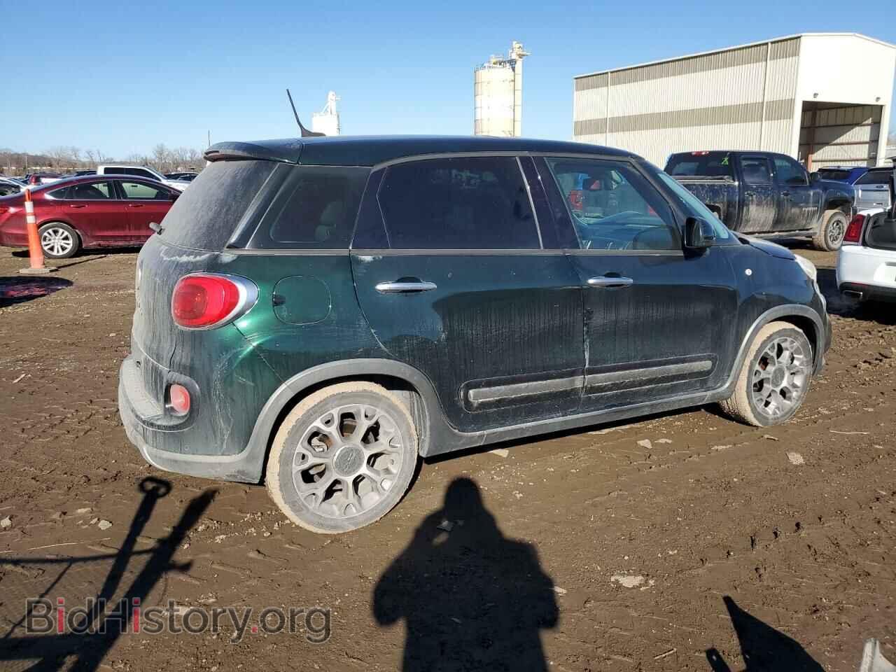 2014 FIAT 500 - VIN: ZFBCFADH6EZ005839 - Фото 3