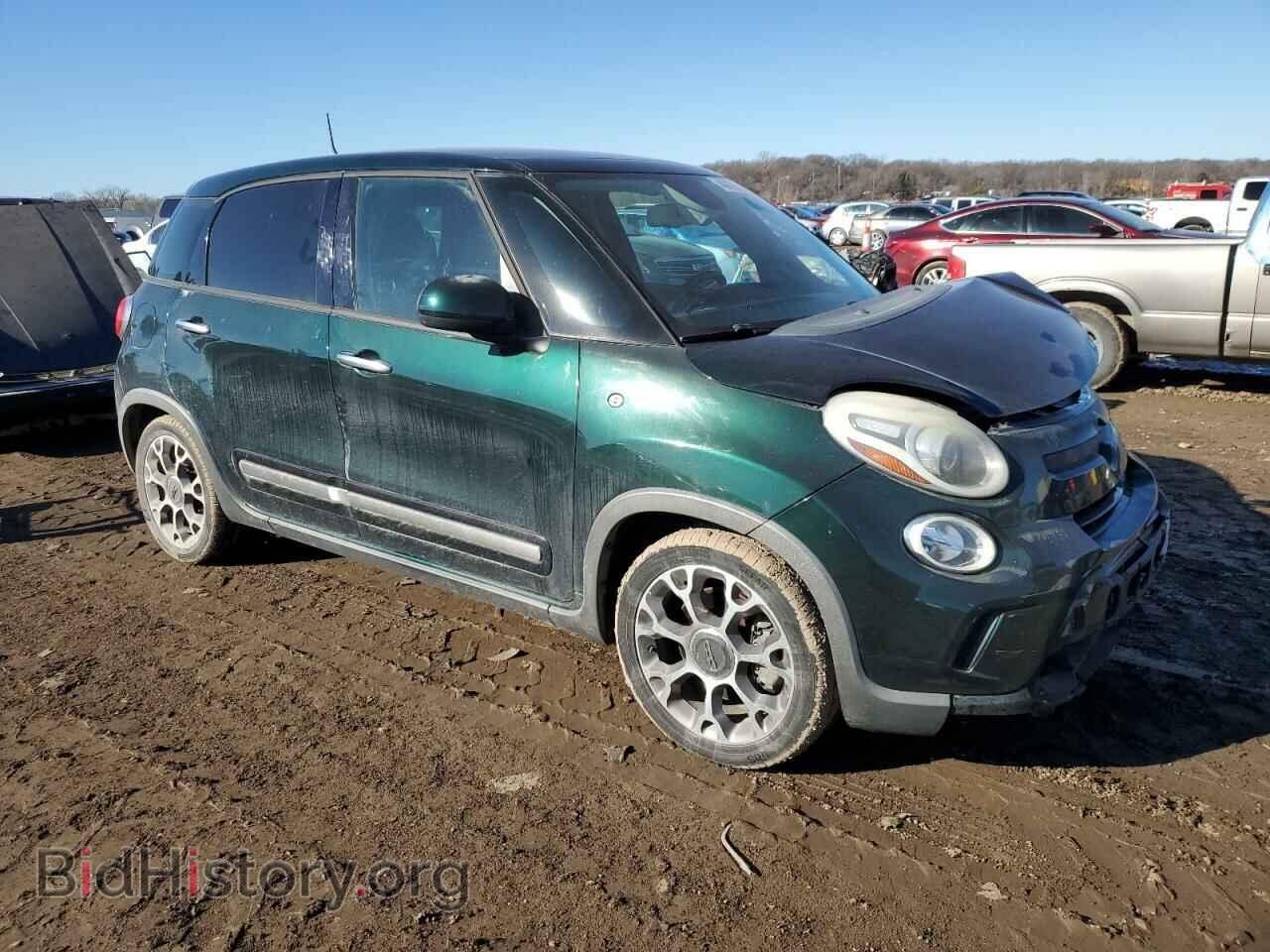 2014 FIAT 500 - VIN: ZFBCFADH6EZ005839 - Фото 4