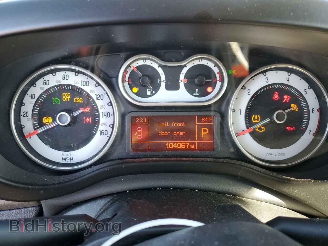 2014 FIAT 500 - VIN: ZFBCFADH6EZ005839 - Фото 9