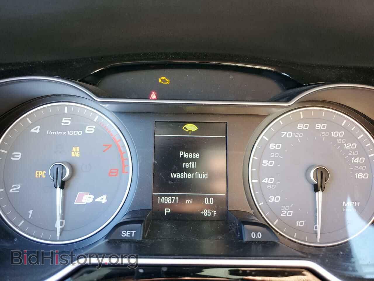 2013 AUDI S4/RS4 - VIN: WAUBGAFL9DA213649 - Фото 9