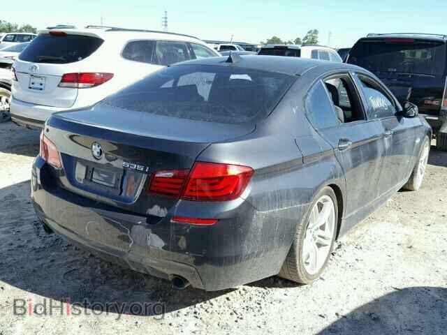 2013 BMW 535 I - VIN: WBAFR7C56DC822643 - Фото 4