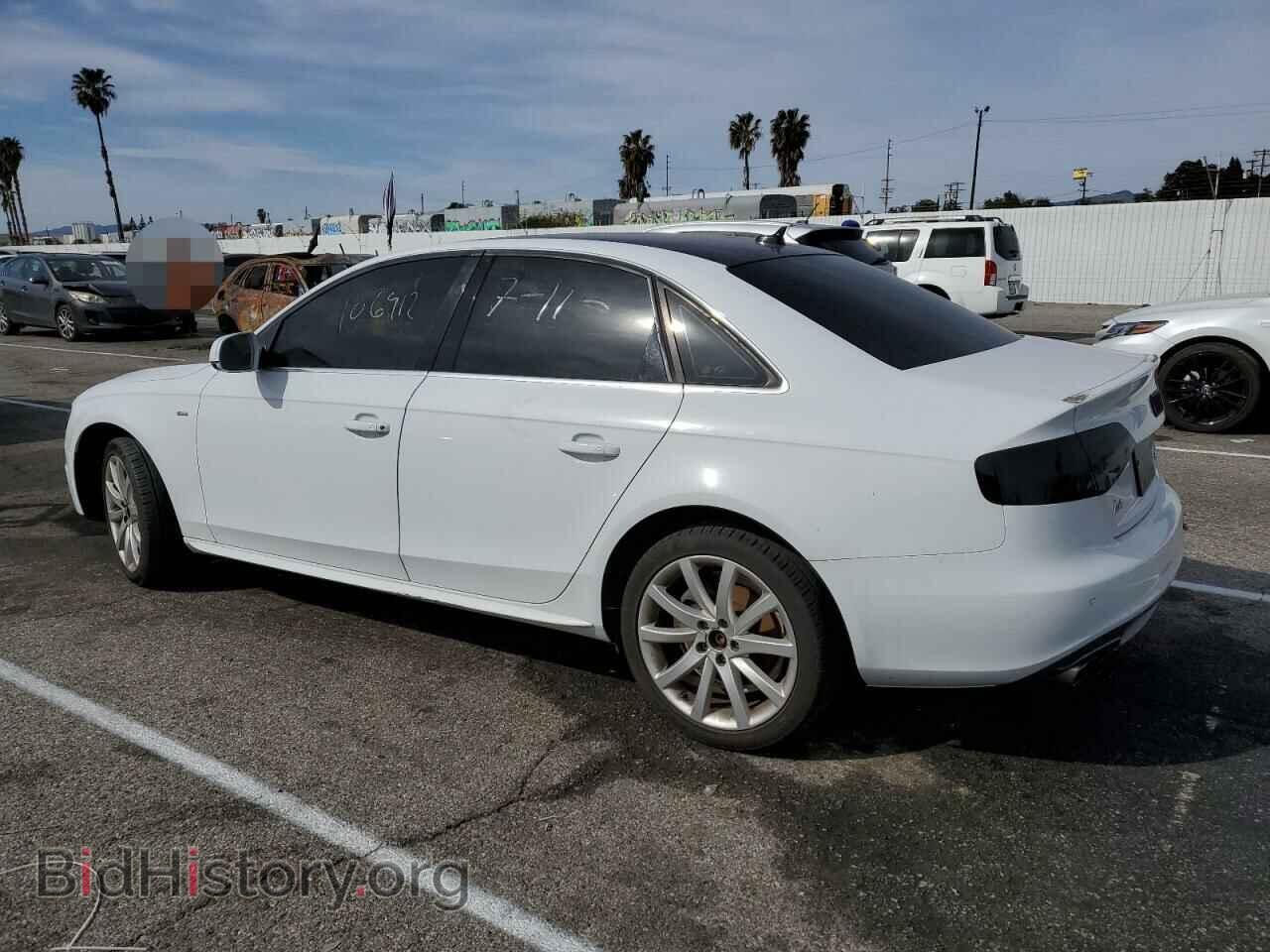 2012 AUDI A4 - VIN: WAUFFAFL4CA114515 - Фото 2