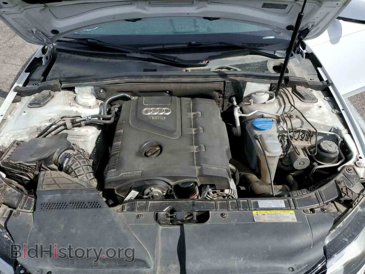 2012 AUDI A4 - VIN: WAUFFAFL4CA114515 - Фото 11