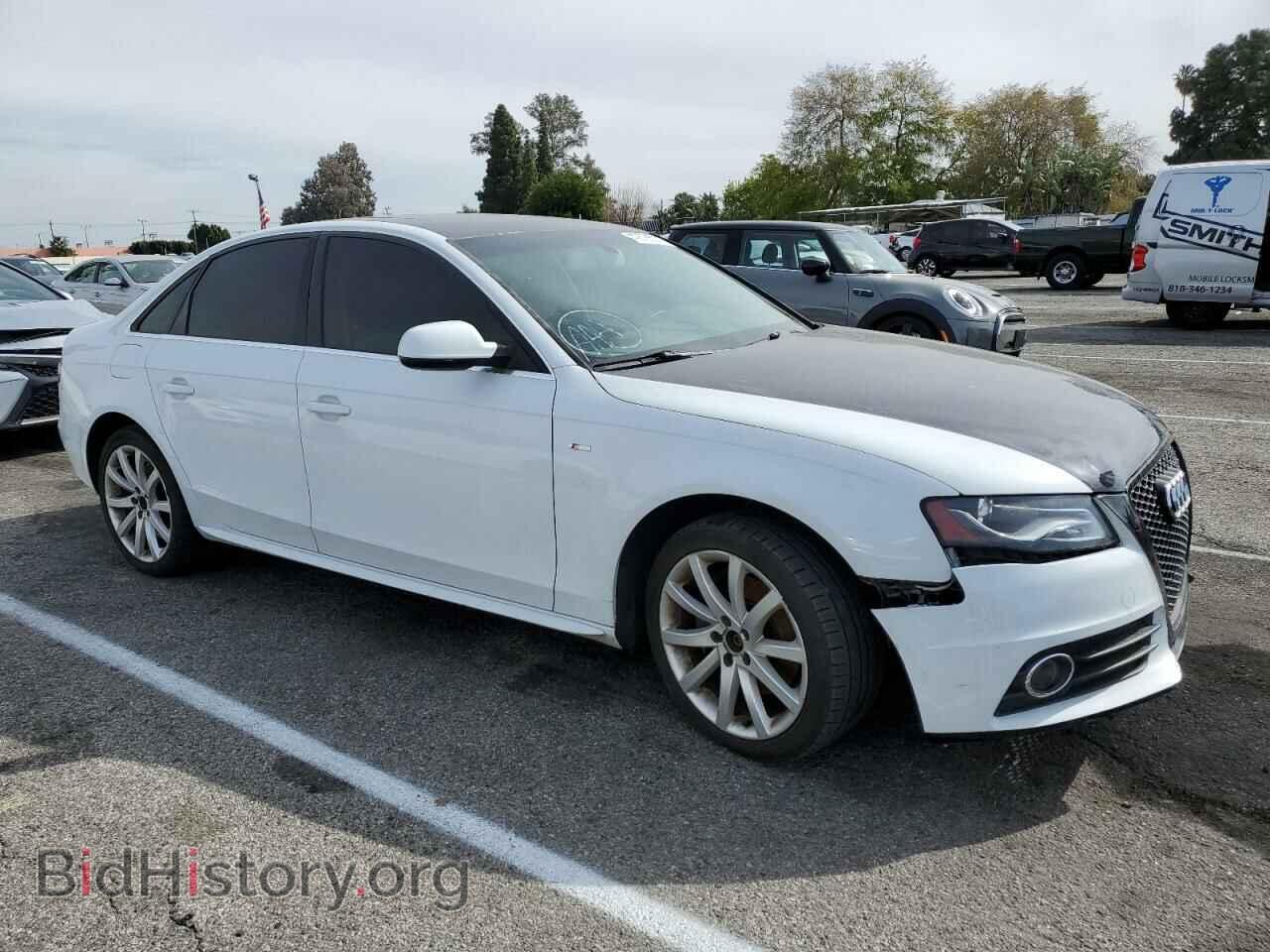 2012 AUDI A4 - VIN: WAUFFAFL4CA114515 - Фото 4