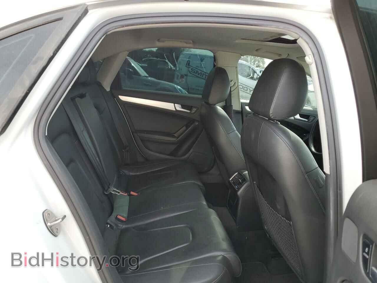 2012 AUDI A4 - VIN: WAUFFAFL4CA114515 - Фото 10