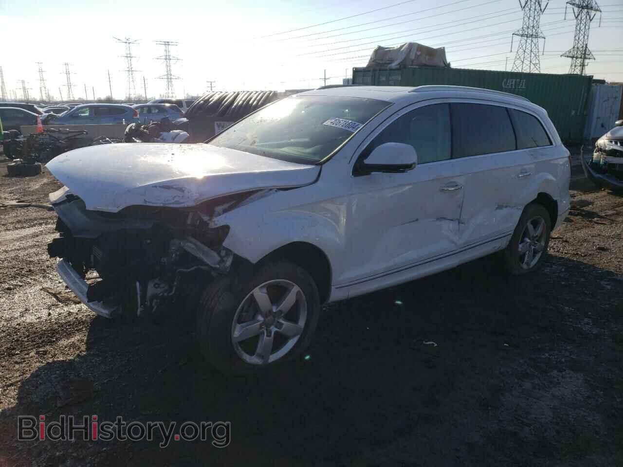 Photo WA1LMBFE0CD008588 - AUDI Q7 2012