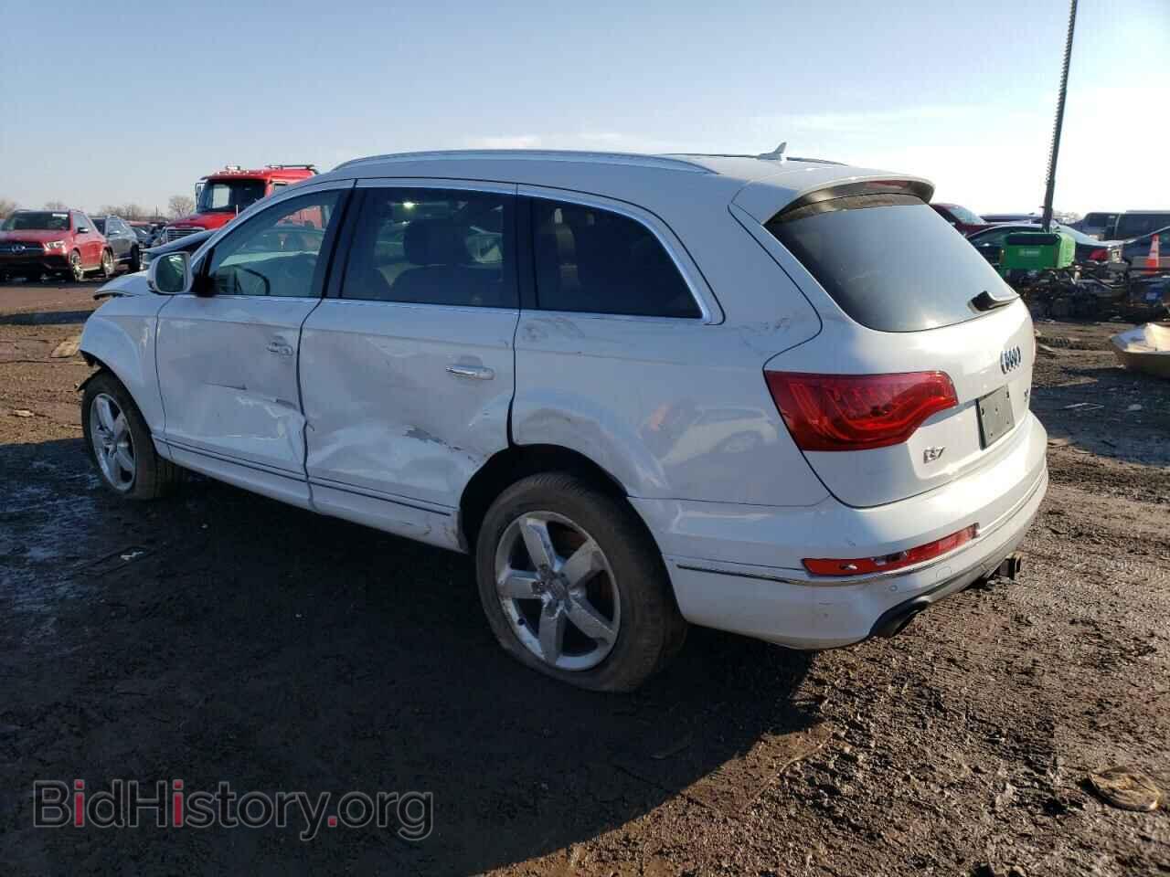 2012 AUDI Q7 - VIN: WA1LMBFE0CD008588 - Фото 2