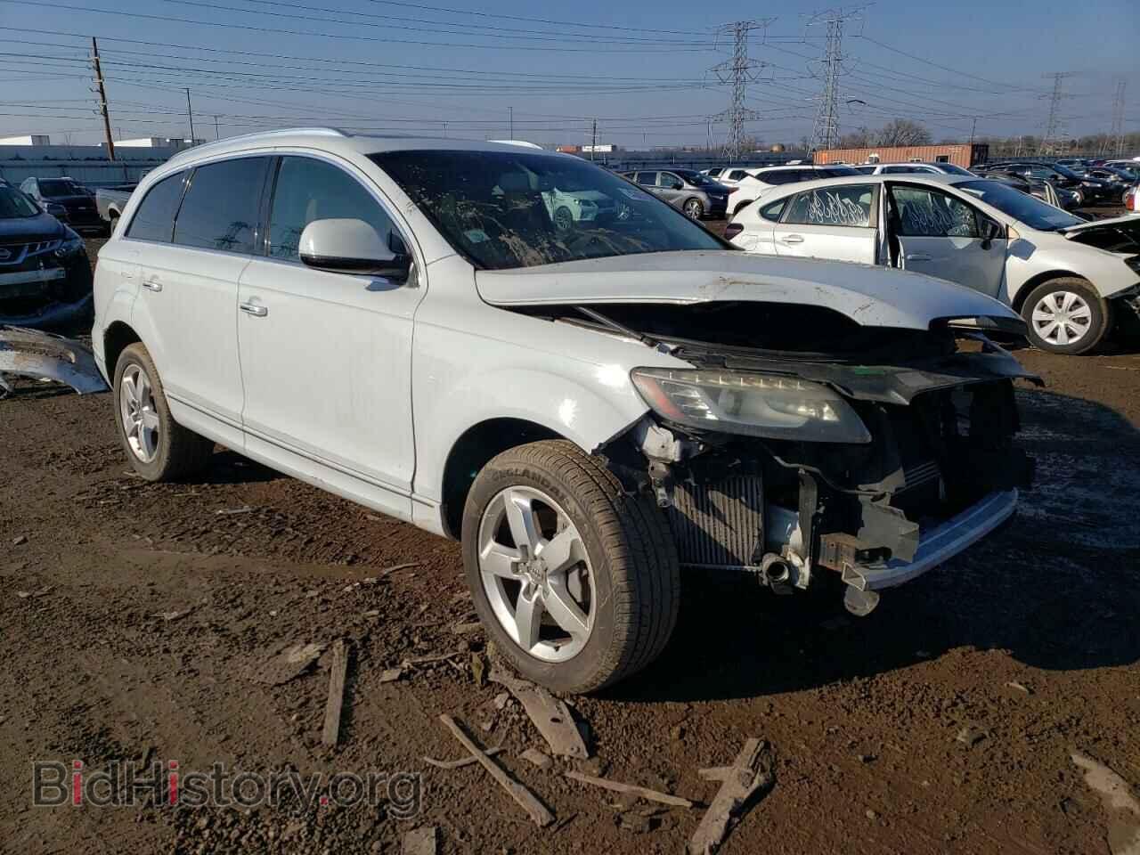 2012 AUDI Q7 - VIN: WA1LMBFE0CD008588 - Фото 4
