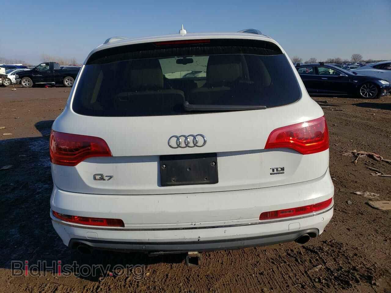2012 AUDI Q7 - VIN: WA1LMBFE0CD008588 - Фото 6