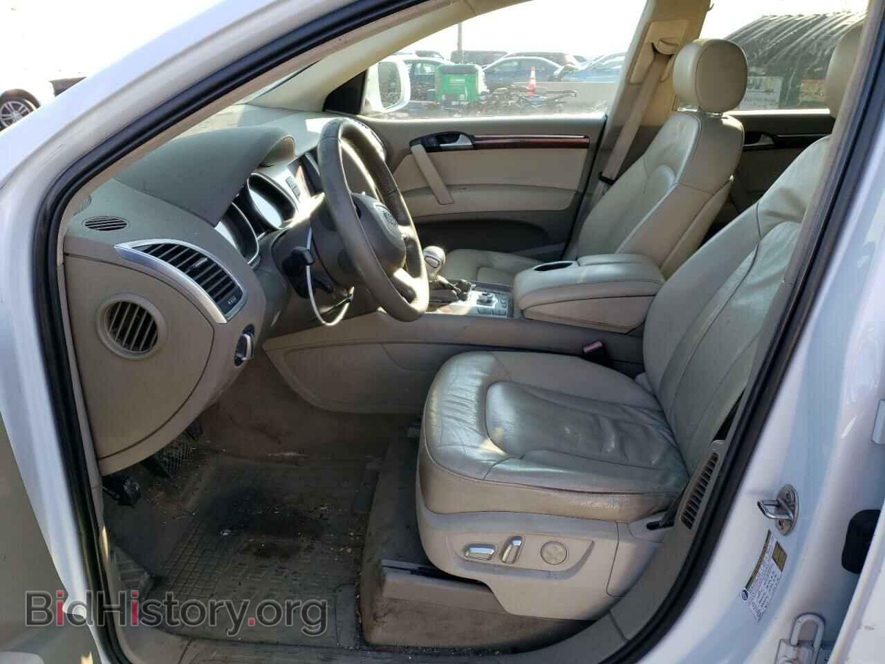 2012 AUDI Q7 - VIN: WA1LMBFE0CD008588 - Фото 7