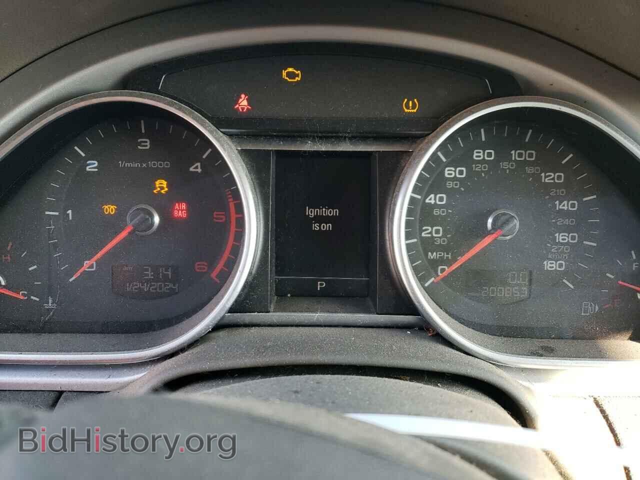 2012 AUDI Q7 - VIN: WA1LMBFE0CD008588 - Фото 9