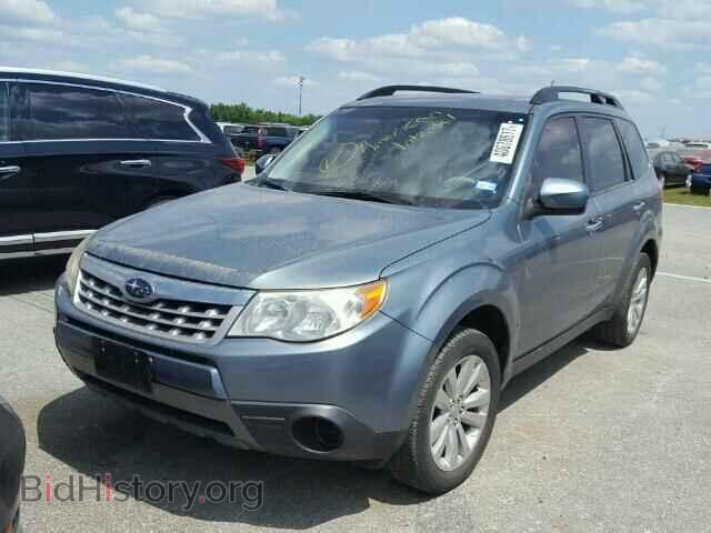 2011 SUBARU FORESTER - VIN: JF2SHBCC8BH716590 - Фото 2