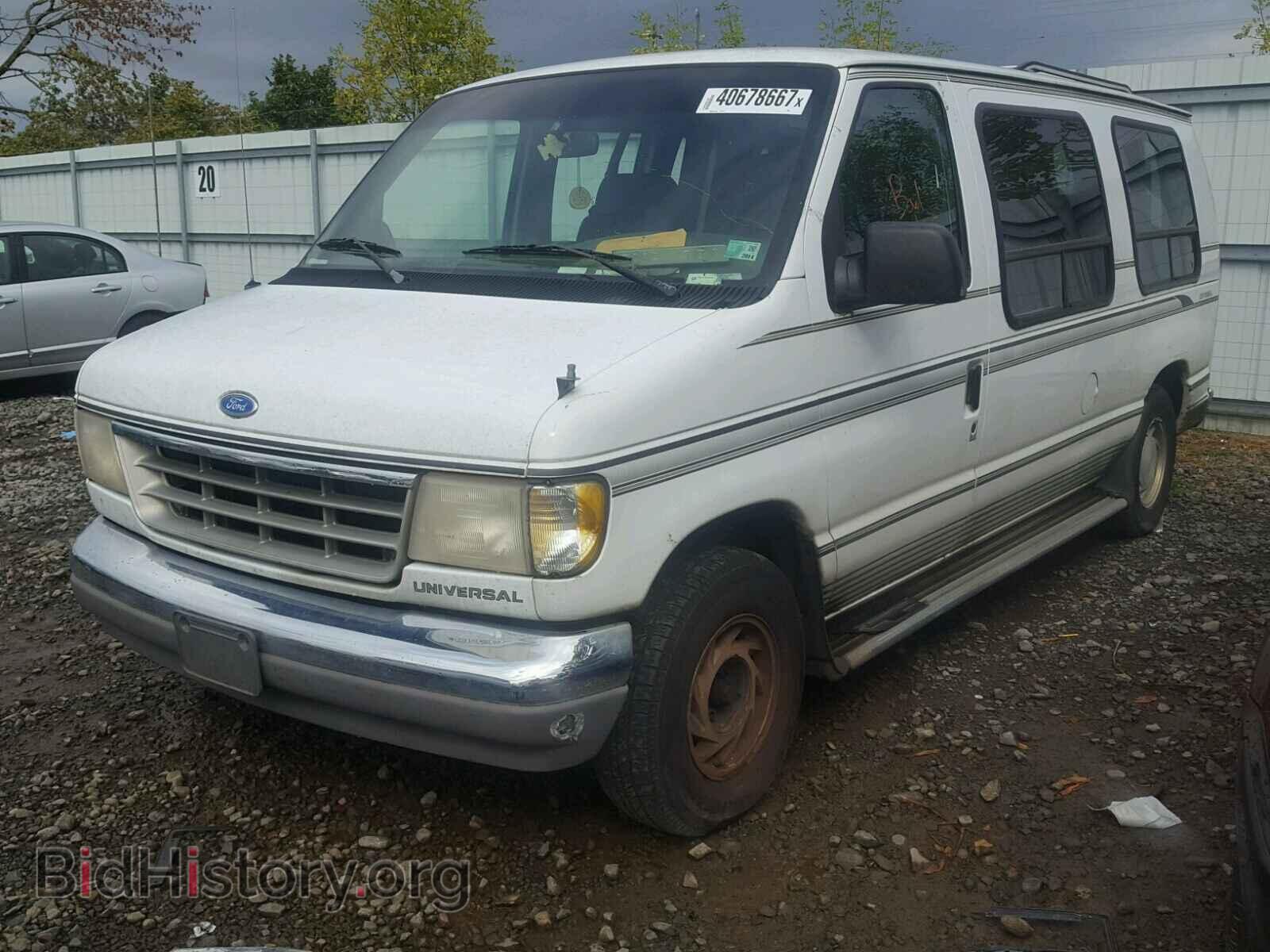 1995 FORD ECONOLINE - VIN: 1FDEE14H7SHC21835 - Фото 2