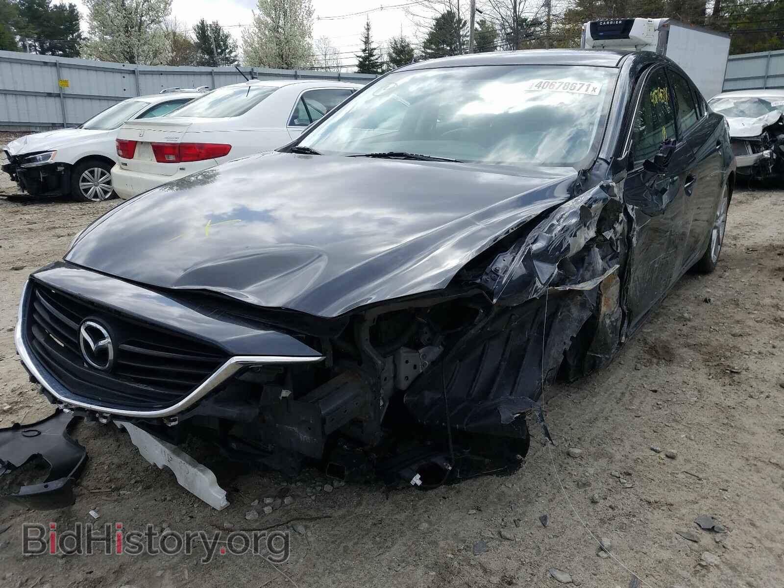 2014 MAZDA 6 - VIN: JM1GJ1V65E1148435 - Фото 2