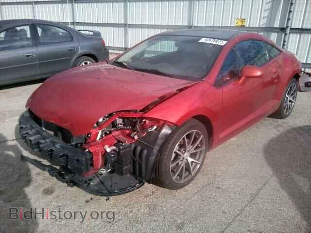2011 MITSUBISHI ECLIPSE - VIN: 4A31K5DF3BE003875 - Photo 2
