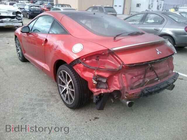 2011 MITSUBISHI ECLIPSE - VIN: 4A31K5DF3BE003875 - Photo 3