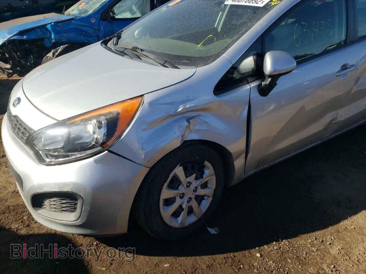 2014 KIA RIO - VIN: KNADM5A31E6415888 - Фото 9