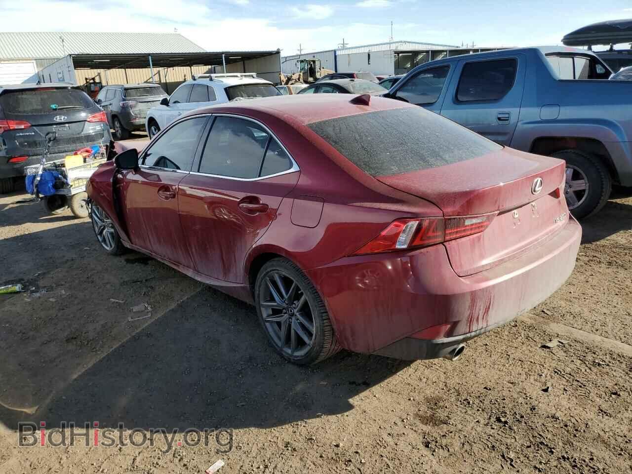 2014 LEXUS IS - VIN: JTHBF1D22E5017593 - Фото 2