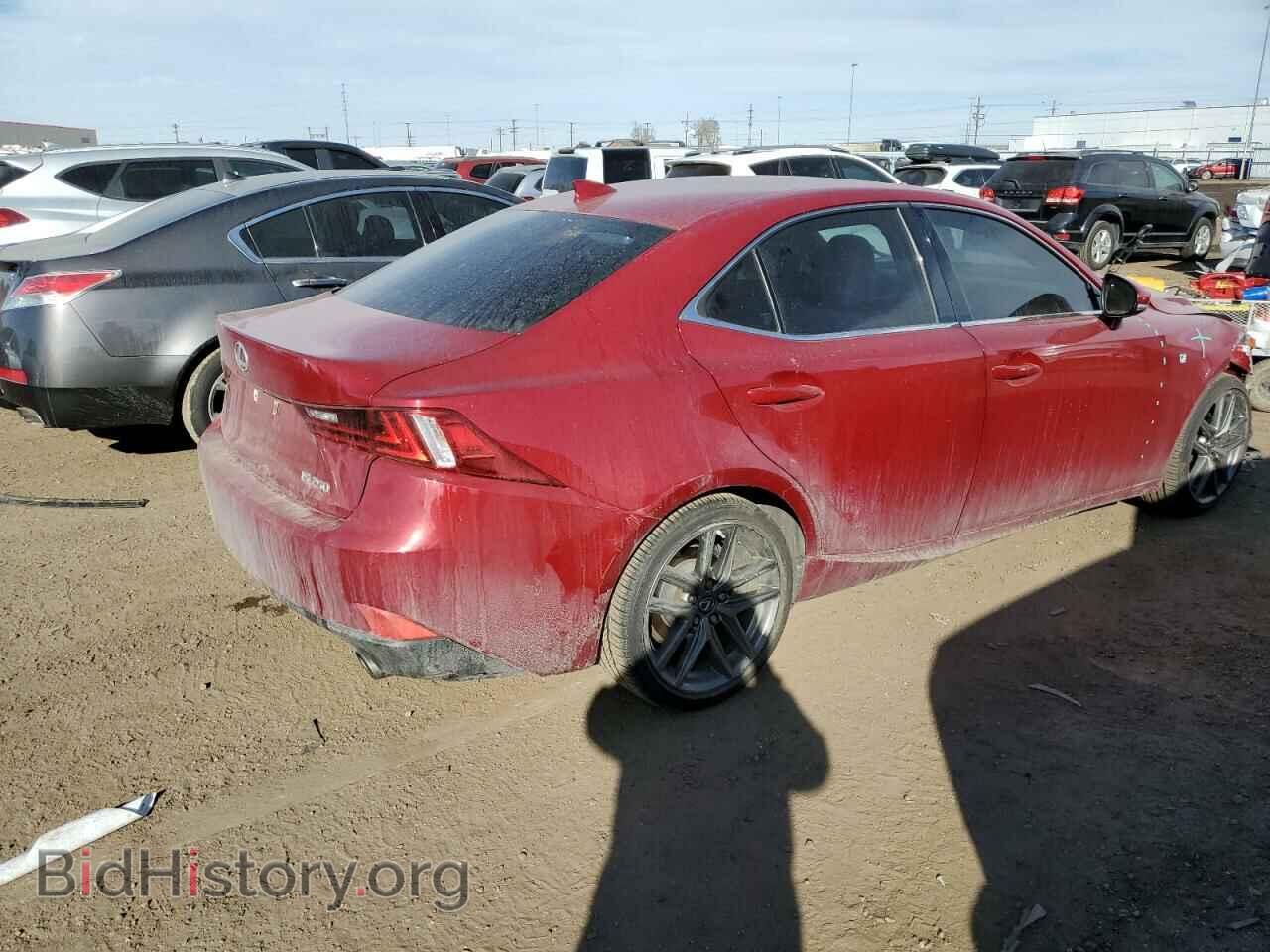 2014 LEXUS IS - VIN: JTHBF1D22E5017593 - Фото 3