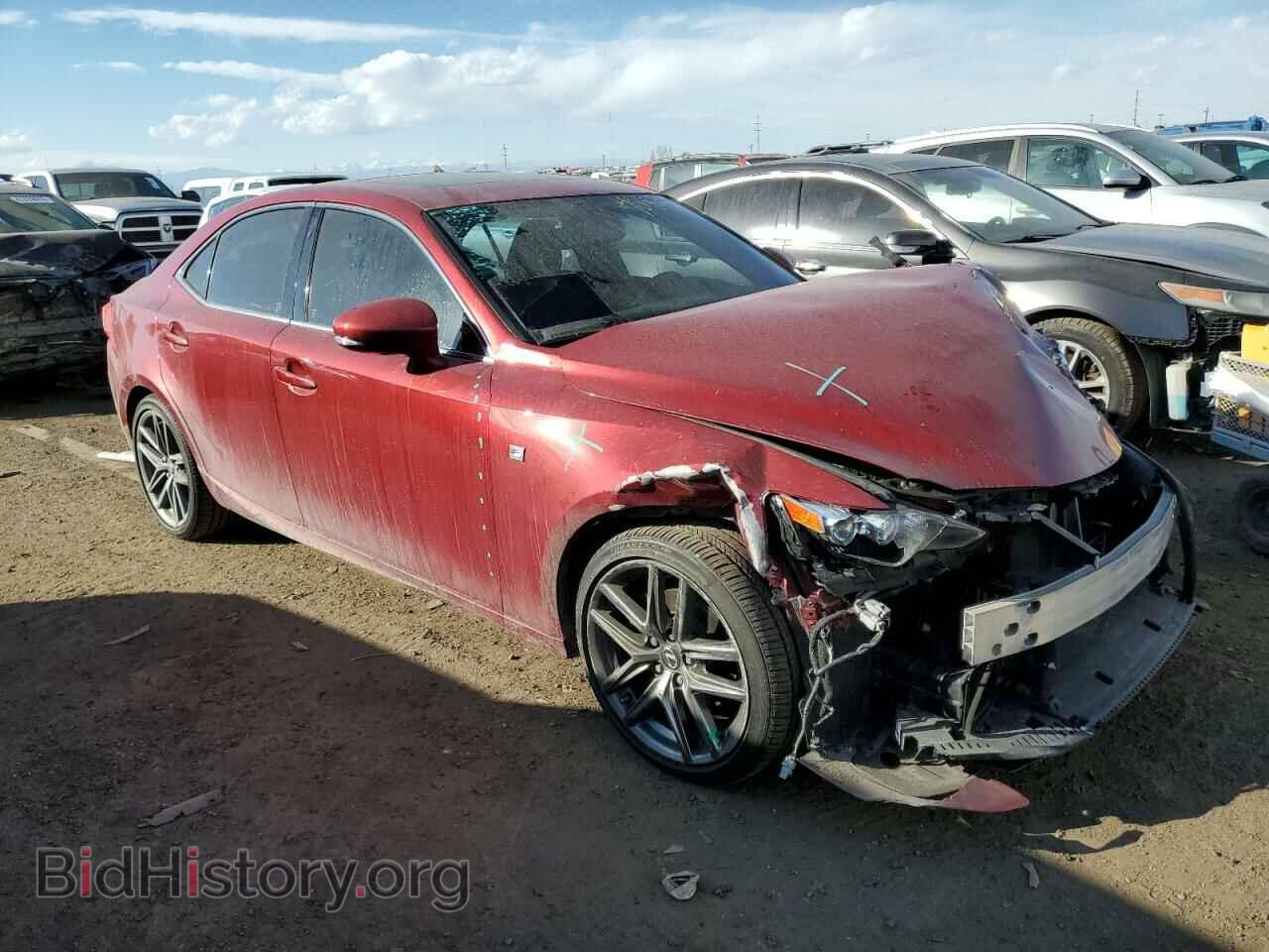 2014 LEXUS IS - VIN: JTHBF1D22E5017593 - Фото 4