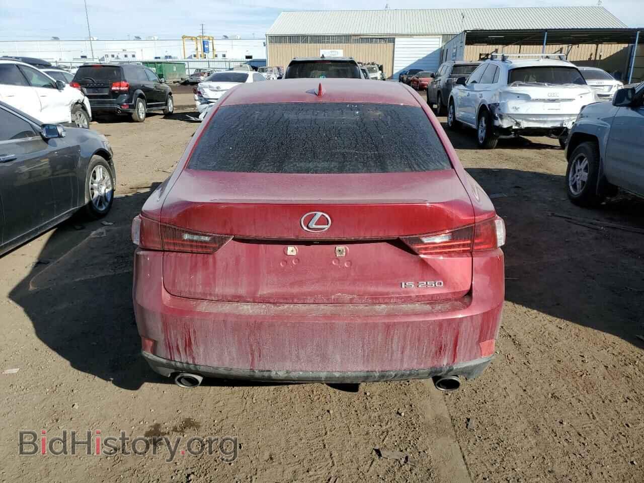 2014 LEXUS IS - VIN: JTHBF1D22E5017593 - Фото 6