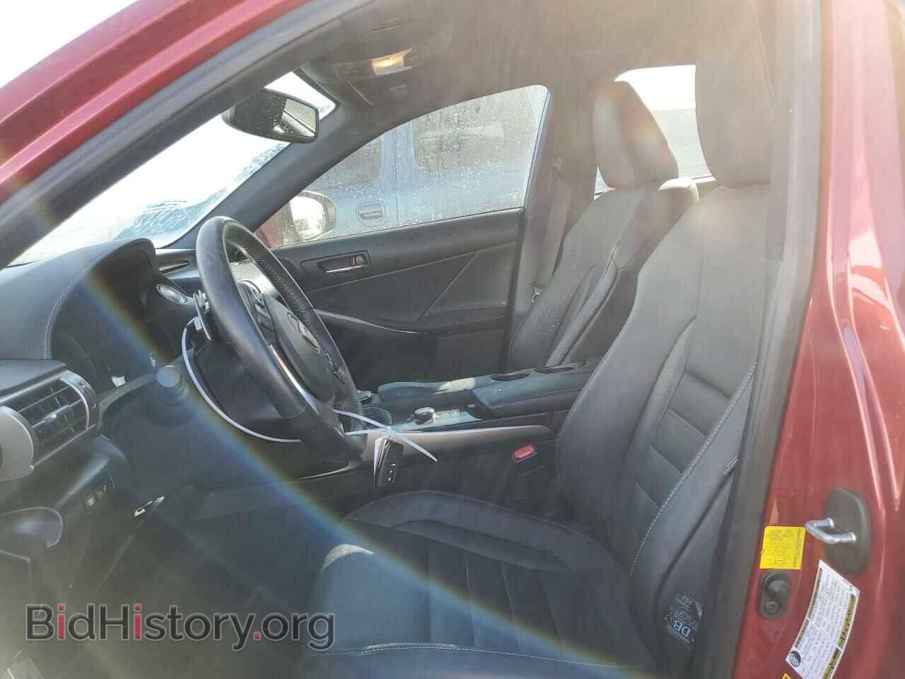 2014 LEXUS IS - VIN: JTHBF1D22E5017593 - Фото 7