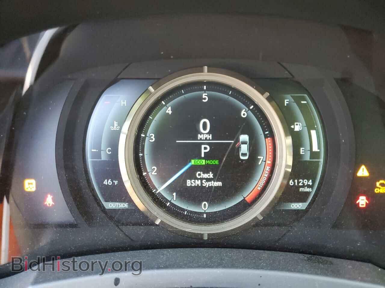 2014 LEXUS IS - VIN: JTHBF1D22E5017593 - Фото 9