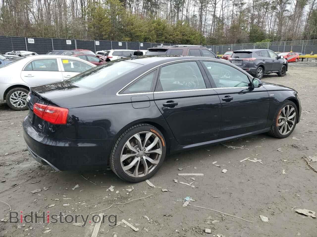 2013 AUDI A6 - VIN: WAUHGAFC4DN155288 - Фото 3