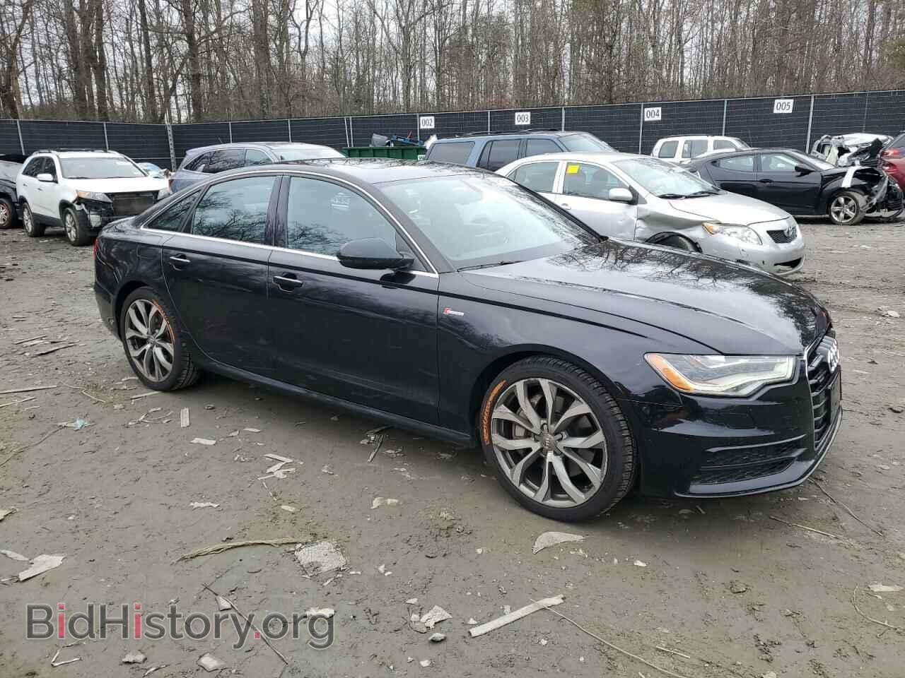 2013 AUDI A6 - VIN: WAUHGAFC4DN155288 - Фото 4