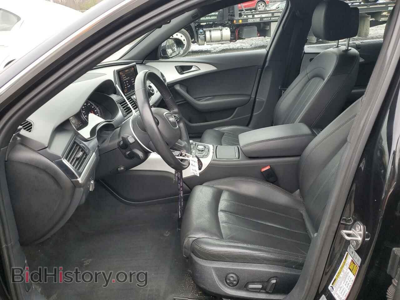 2013 AUDI A6 - VIN: WAUHGAFC4DN155288 - Фото 7