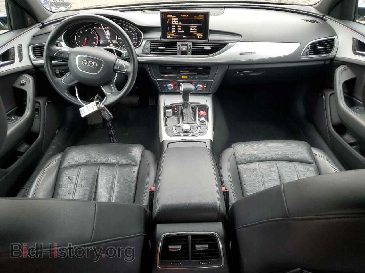2013 AUDI A6 - VIN: WAUHGAFC4DN155288 - Фото 8