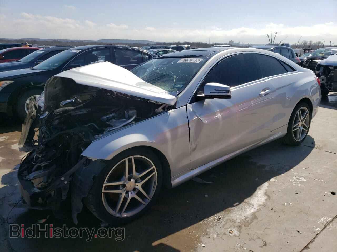 Фотография WDDKJ6FB3GF331637 - MERCEDES-BENZ E-CLASS 2016