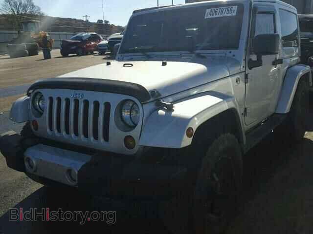2011 JEEP WRANGLER - VIN: 1J4AA5D10BL557889 - Фото 2