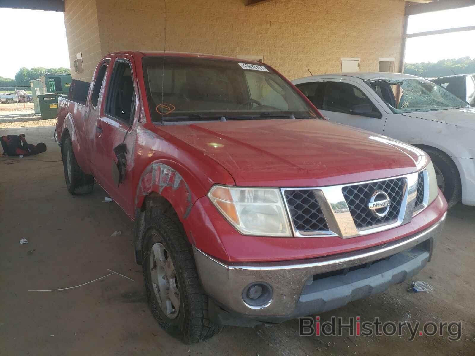 Photo 1N6AD06W96C409946 - NISSAN FRONTIER 2006