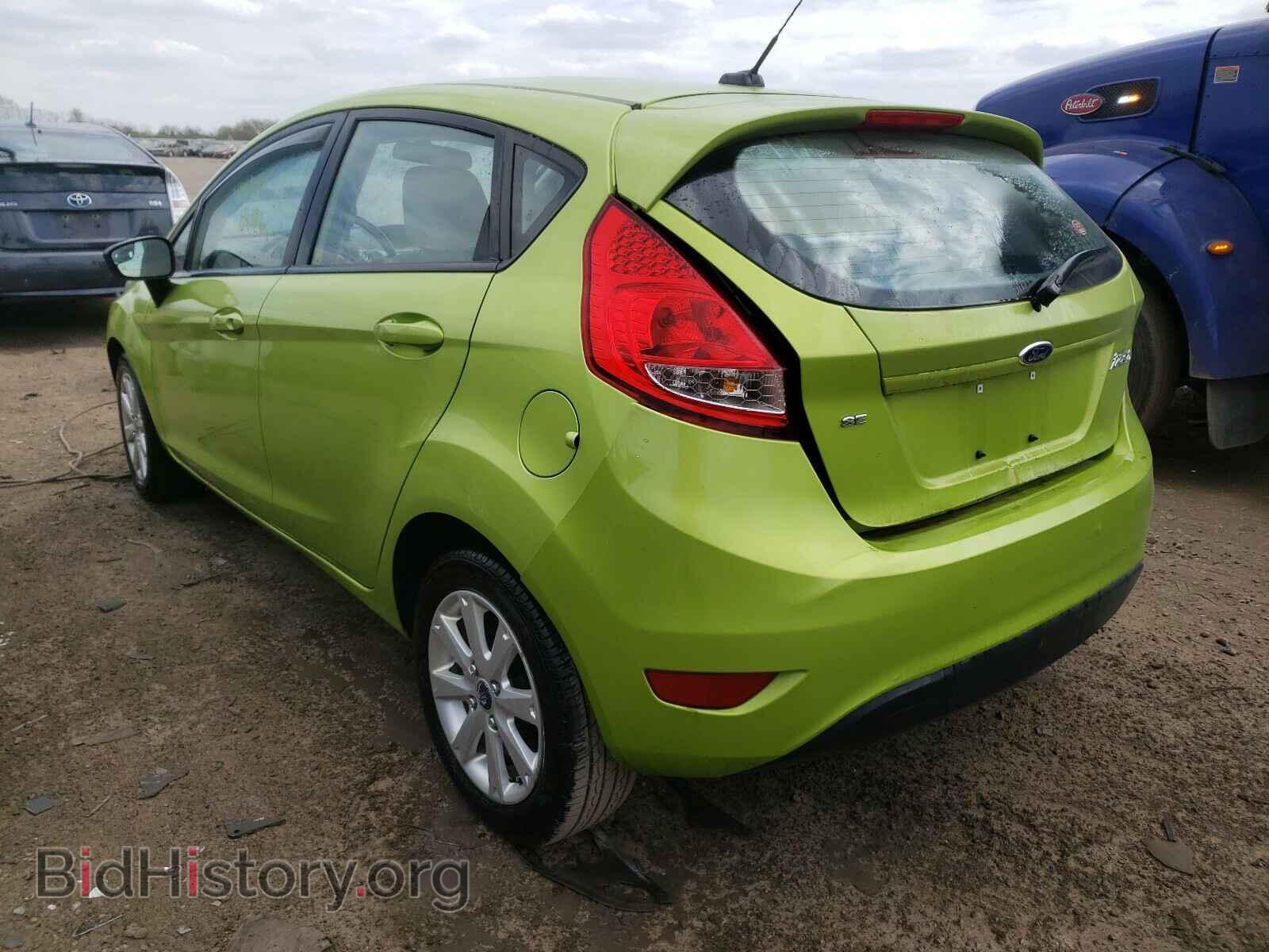 2011 FORD FIESTA - VIN: 3FADP4EJXBM175321 - Фото 3