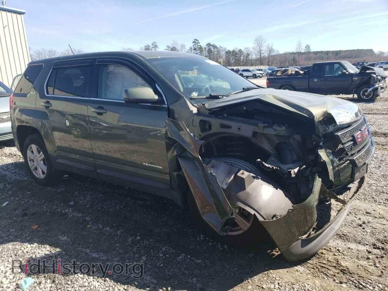 2015 GMC TERRAIN - VIN: 2GKALMEK0F6201480 - Photo 4