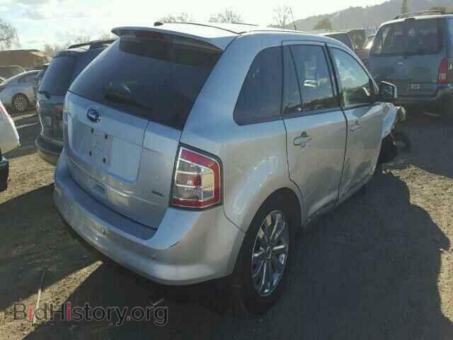 2009 FORD EDGE - VIN: 2FMDK38C99BA91692 - Фото 4