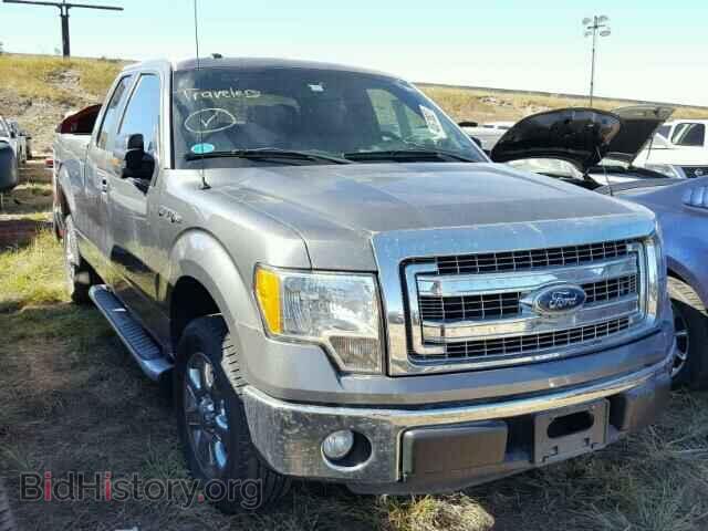 Фотография 1FTEX1CM2DFD33180 - FORD F150 2013