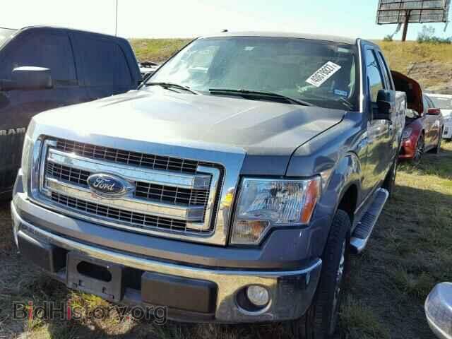 2013 FORD F150 - VIN: 1FTEX1CM2DFD33180 - Фото 2
