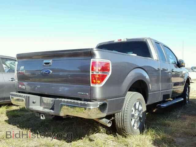 2013 FORD F150 - VIN: 1FTEX1CM2DFD33180 - Фото 4