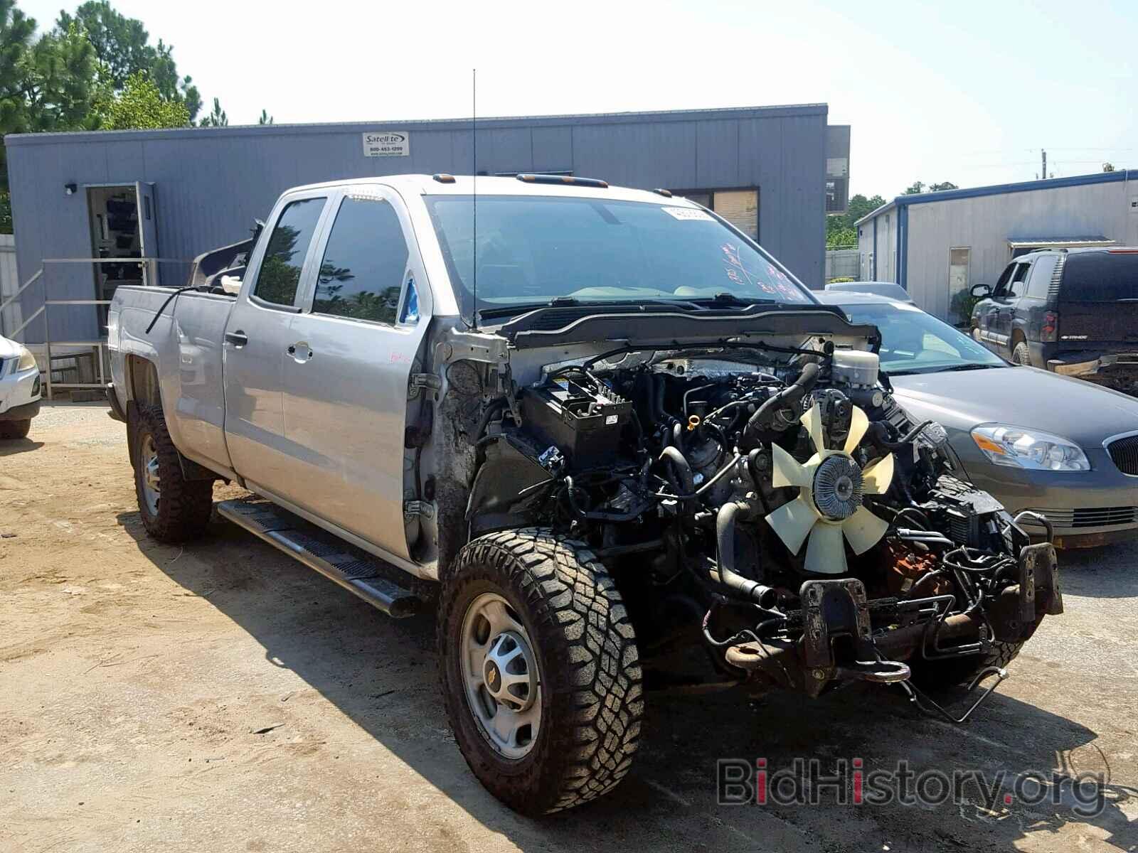 Photo 1GC2KUEG4GZ167645 - CHEVROLET SILVERADO 2016