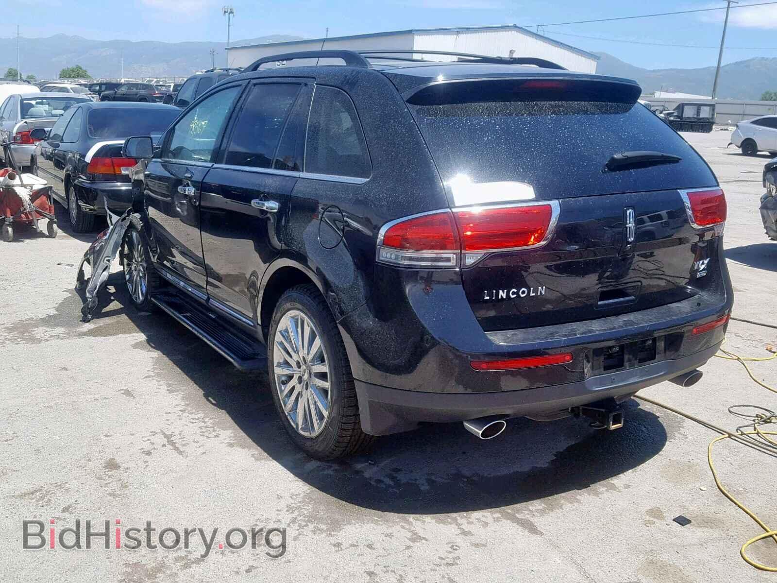 2013 LINCOLN MKX - VIN: 2LMDJ8JK3DBL37103 - Photo 3