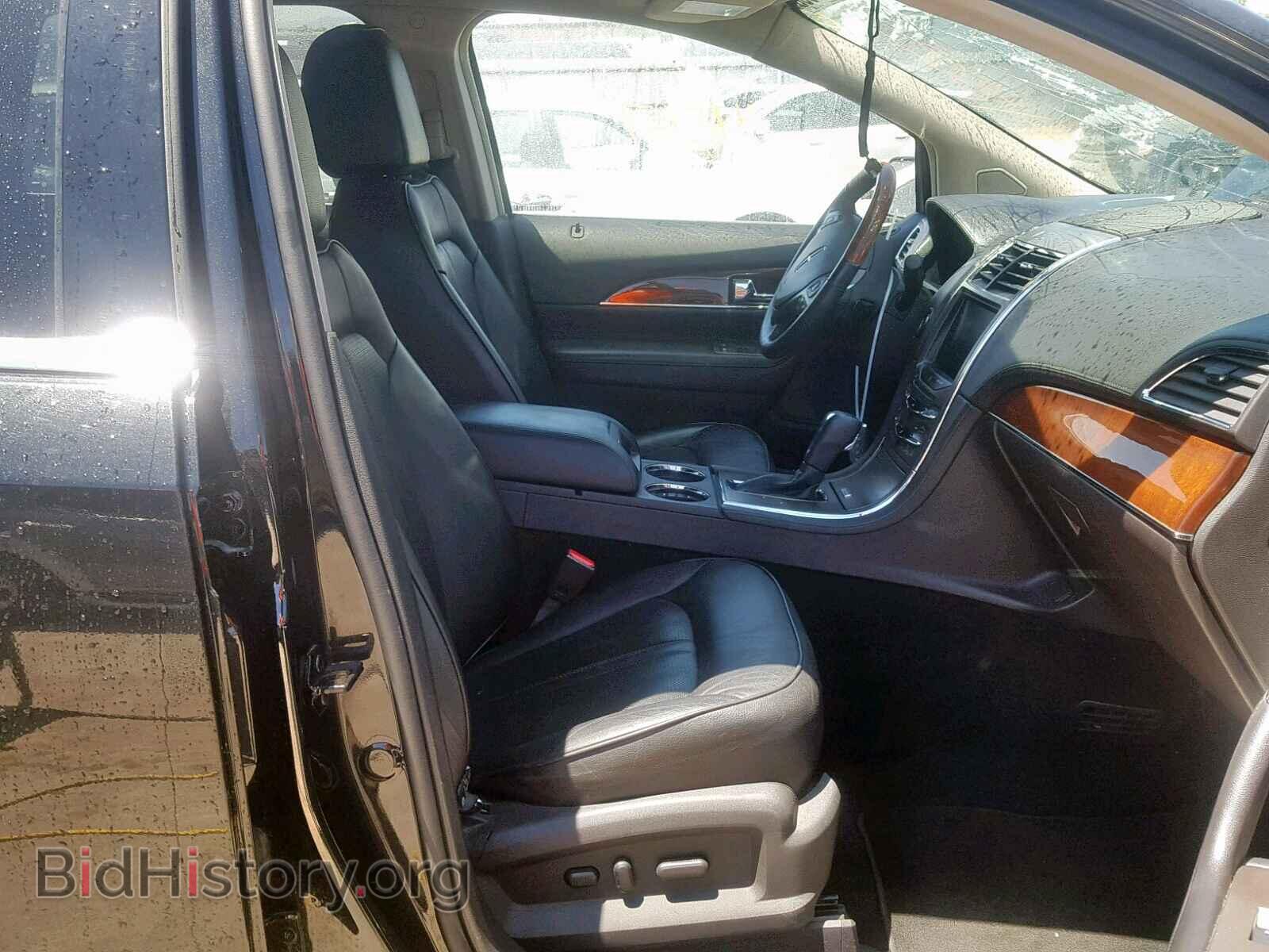 2013 LINCOLN MKX - VIN: 2LMDJ8JK3DBL37103 - Photo 5