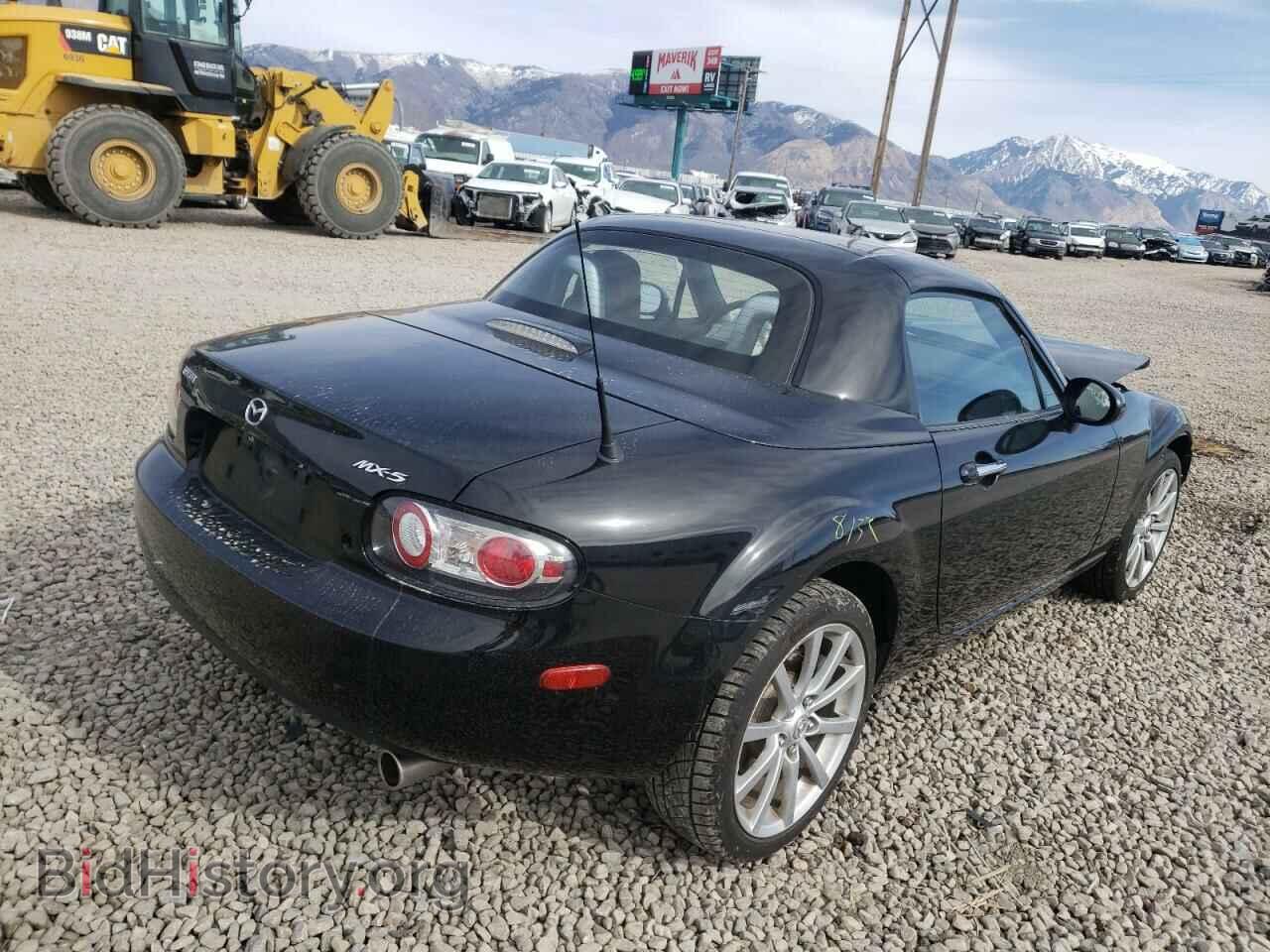 2007 MAZDA MX5 - VIN: JM1NC26F270123295 - Фото 4