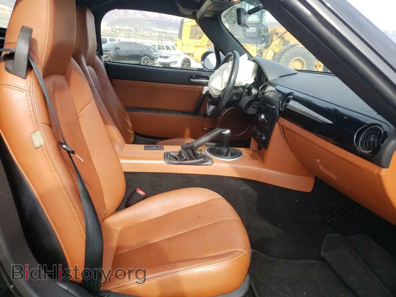 2007 MAZDA MX5 - VIN: JM1NC26F270123295 - Фото 5