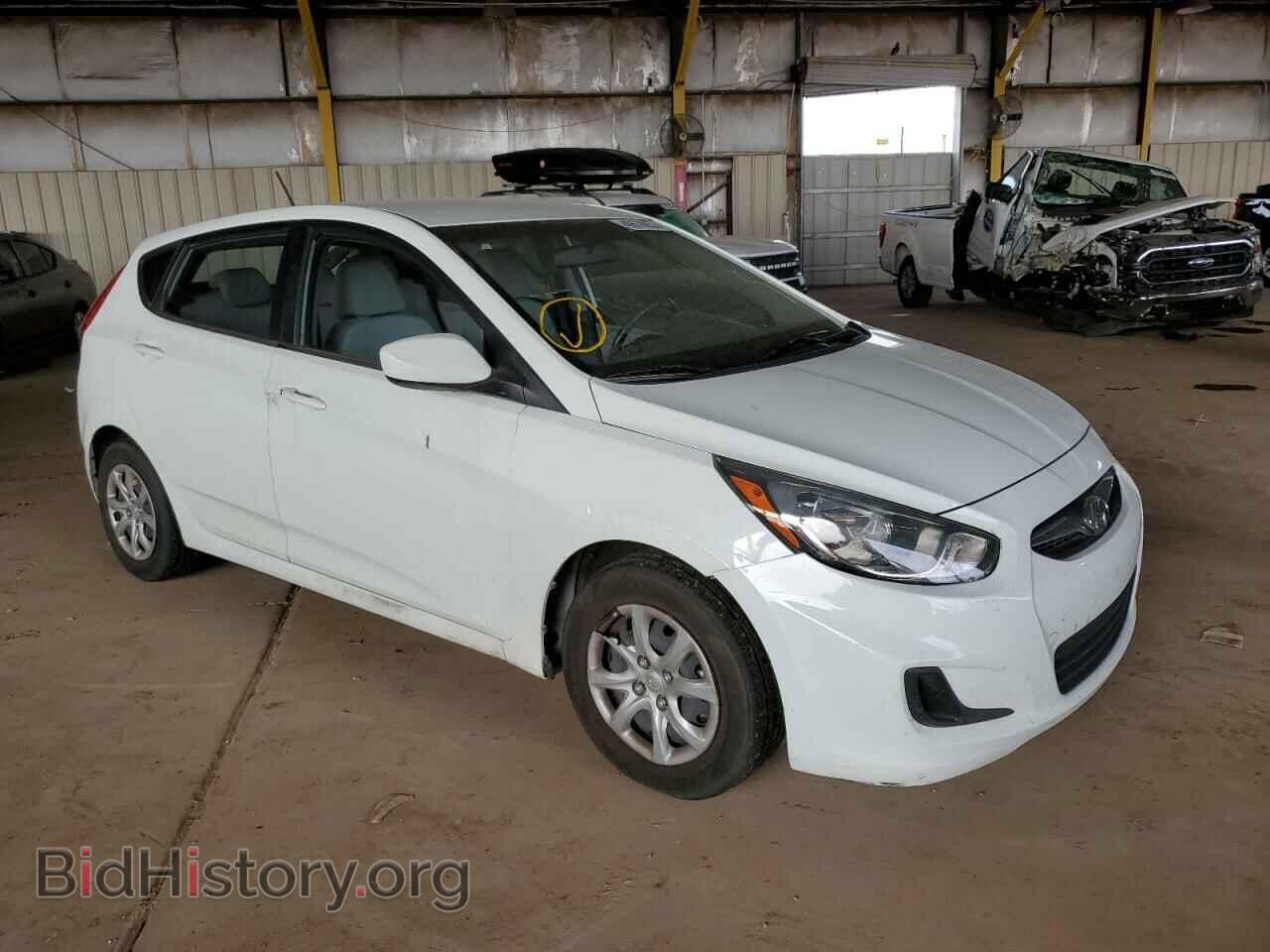 2012 HYUNDAI ACCENT - VIN: KMHCT5AE4CU034057 - Фото 4