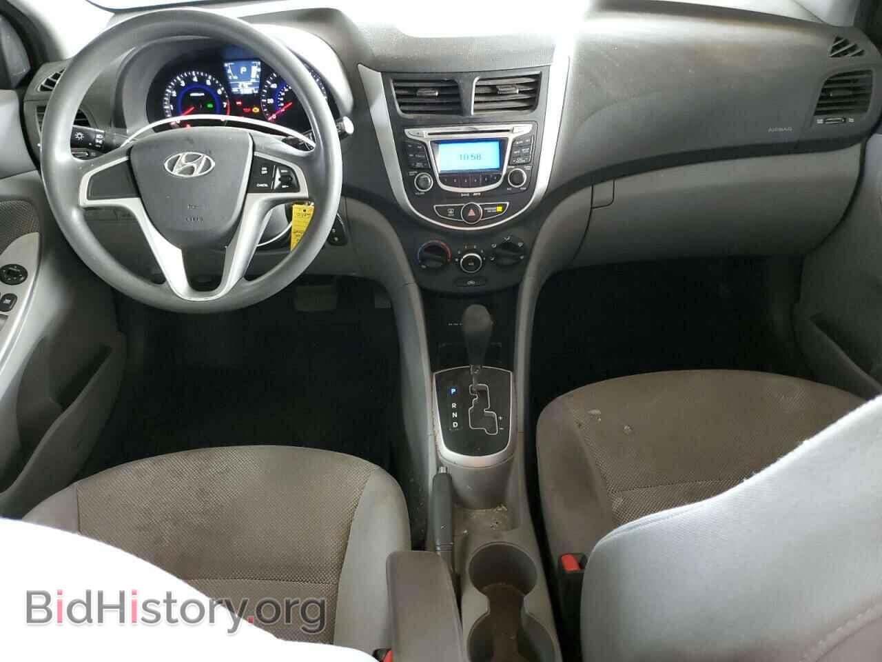 2012 HYUNDAI ACCENT - VIN: KMHCT5AE4CU034057 - Фото 8